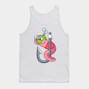 Worm Fisher Fishing hook Fishing Tank Top